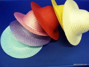 Chapeau paille synthétique