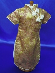 Robe chinoise.