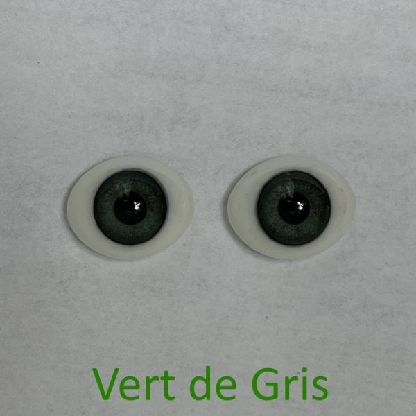 Yeux ovales en verre Paperweight – Image 6