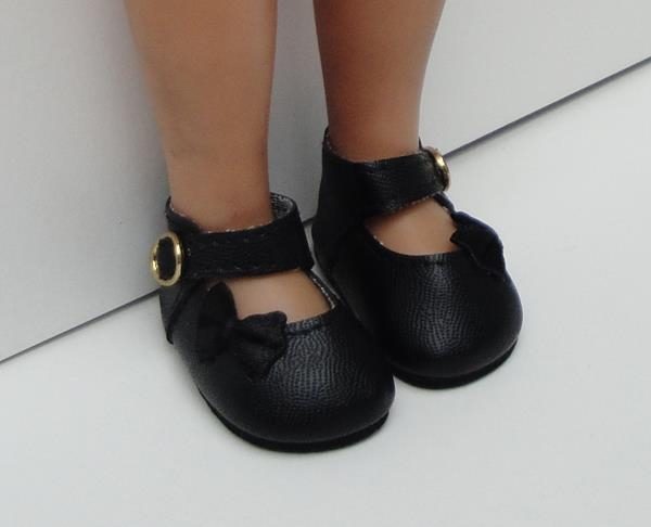 Chaussures noeud Ribbon side