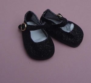Chaussure à paillettes