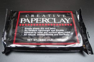 Pâte à modeler Paperclay blanc