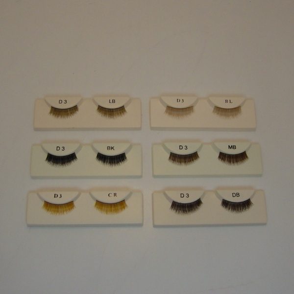 Cils 2 cm de long D3