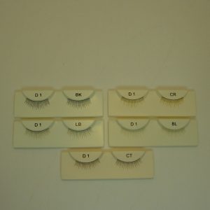 Cils de 2 cm de long D1