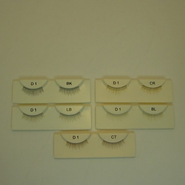 Cils de 2 cm de long D1
