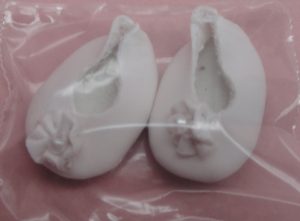 chaussure mini blanche