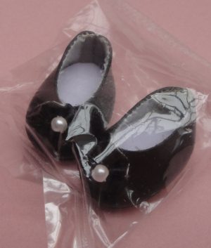 chaussure mini noire
