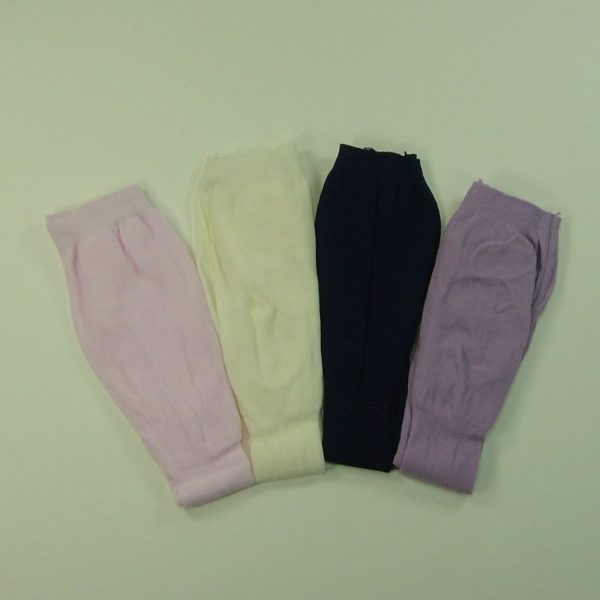 Collants unis de couleur 50-55cm