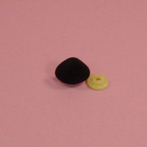 Nez en velours pour ours/animaux en peluche
