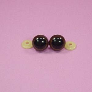 Yeux acryliques norme CE