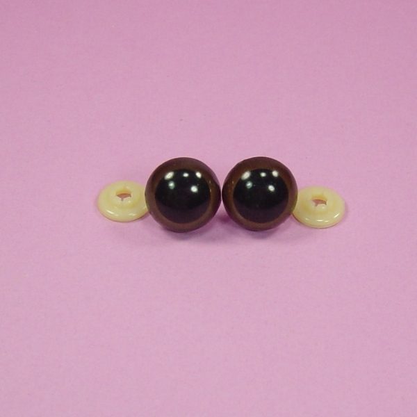 Yeux acryliques norme CE