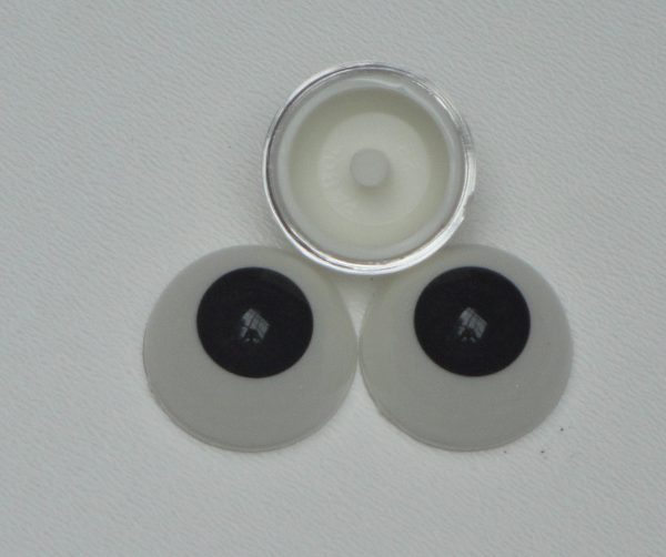 Yeux acryliques ronds 2 – Image 2