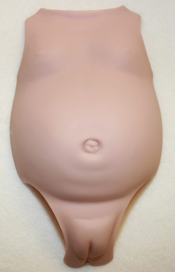 Plaque ventral sexuée fille