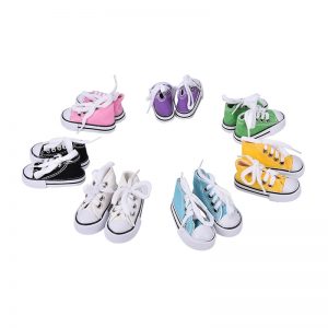 Chaussures baskets montantes 7,50cm sur 3cm de large