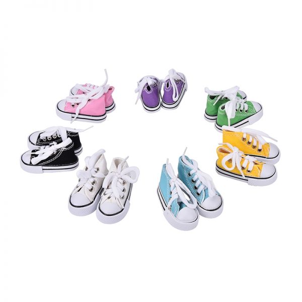 Chaussures baskets montantes 7,50cm sur 3cm de large