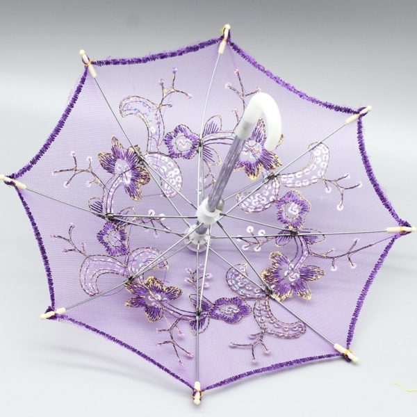 Parapluie en tulle – Image 4