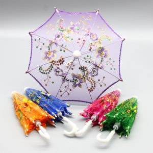 Parapluie en tulle