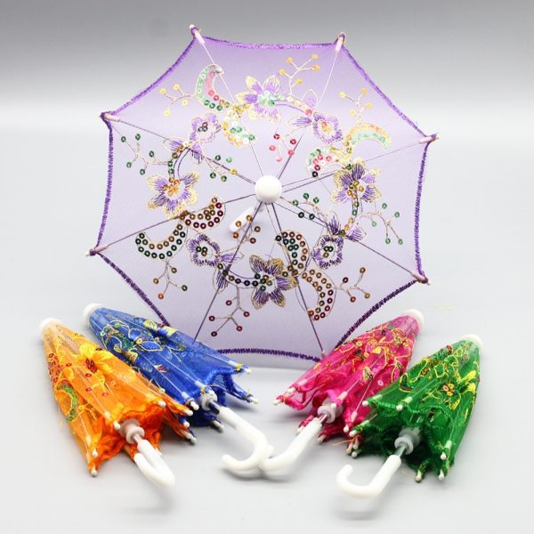 Parapluie en tulle