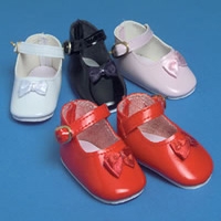 Chaussures avec noeud