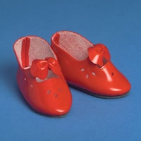 Ballerines vernies