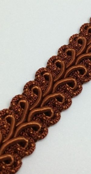 Dentelle  marron