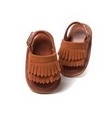 Sandale marron clair Poupée toddler bébé Reborn