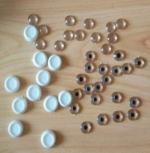 yeux 10mm