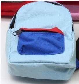 Sac à dos bleu