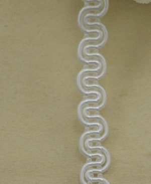 Dentelle coton blanc