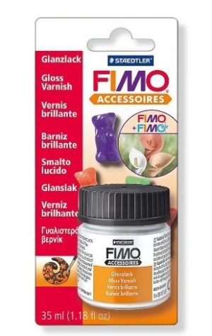 Vernis pour fimo