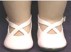 Chaussures Crossed Ankle Strap