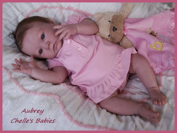 Aubrey sans corps avec 1 kg de billes de verre – Image 3
