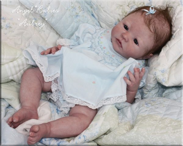Aubrey sans corps avec 1 kg de billes de verre – Image 5