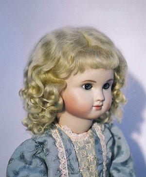 Perruques en mohair