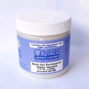 Medium et vernis et diluant
