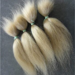 Mohair et perruque bébé reborn