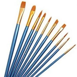 Pinceaux et outils reborning
