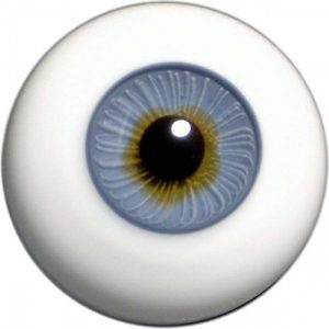 Yeux en verre Laucha rond