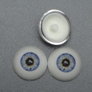 Yeux acryliques ronds 2
