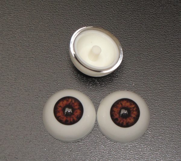 Yeux acryliques ronds 1 – Image 11