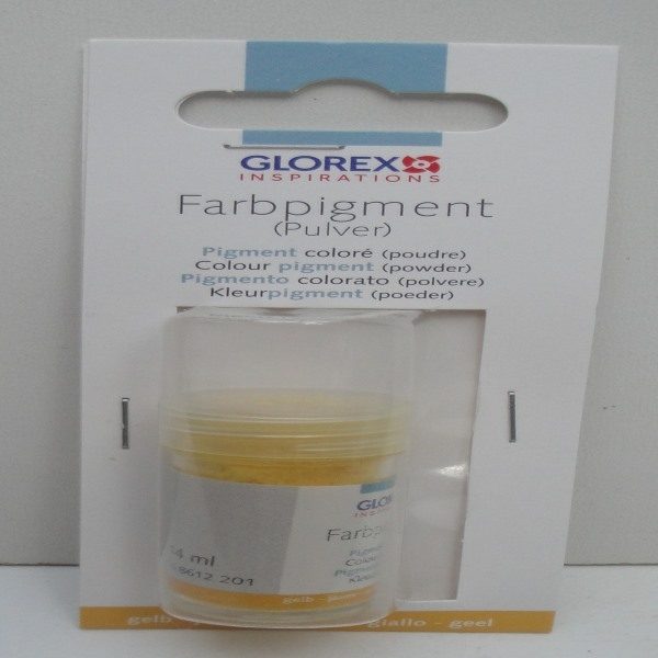 Pigment coloré jaune pour Slime