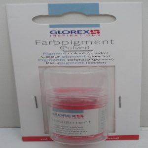 Pigment coloré rouge pour Slime