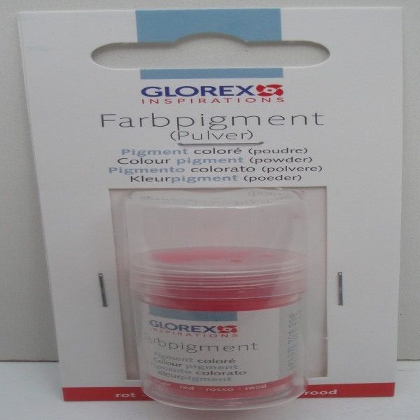 Pigment coloré rouge pour Slime