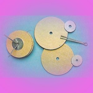 Disques d'articulation en carton