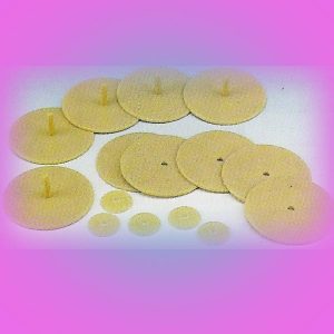 Disques d'articulation en plastique