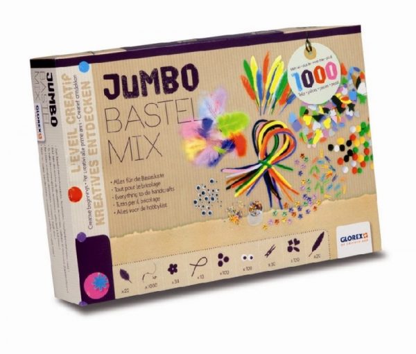 Jumbo Bastel Mix