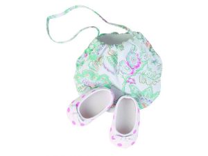 Sac et chaussures pour poupées 45 - 50 cm - Gotz