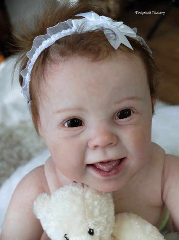 Kenzie avec torso et corps en suédine avec 1kg de billes de verre – Image 6