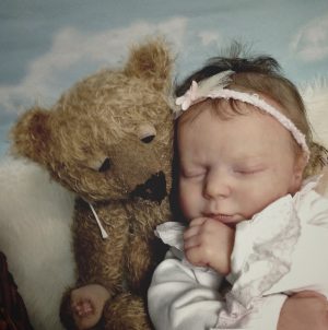 Mya Twin réalborn sans corps