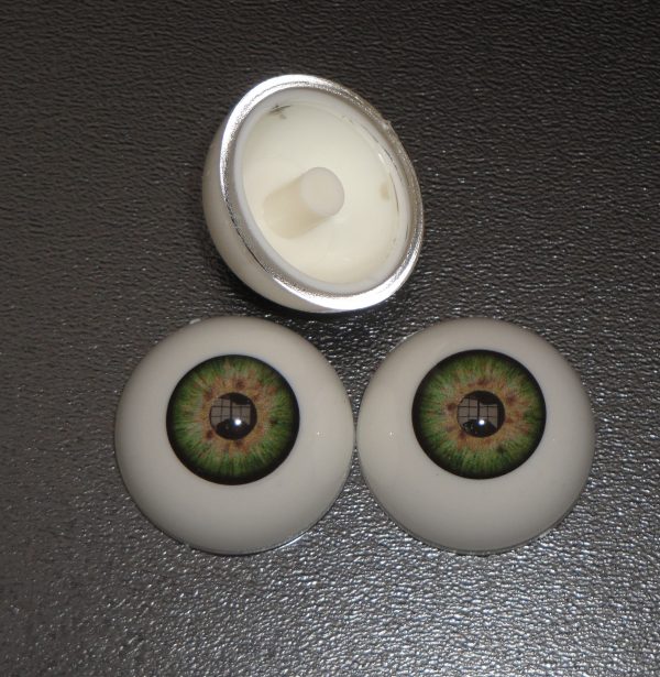 Yeux acryliques ronds 1 – Image 12